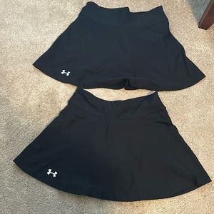 Under Armour Black Women’s Athletic Skirts